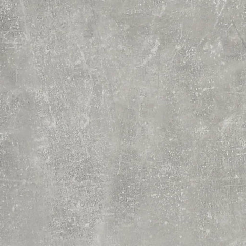 vidaXL 3 Piece Bathroom Furniture Set Concrete Grey