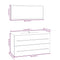 vidaXL 3 Piece Bathroom Furniture Set Concrete Grey