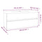 vidaXL Sink Cabinet with Built-in Basin Grey Sonoma Engineered Wood