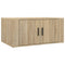 vidaXL Coffee Table Sonoma Oak 80x50x36 cm Engineered Wood