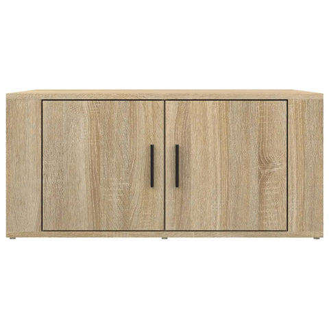 vidaXL Coffee Table Sonoma Oak 80x50x36 cm Engineered Wood