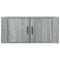 vidaXL Coffee Table Grey Sonoma 80x50x36 cm Engineered Wood