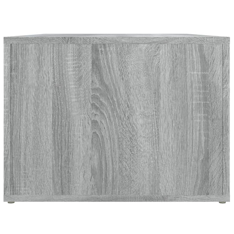 vidaXL Coffee Table Grey Sonoma 80x50x36 cm Engineered Wood