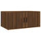 vidaXL Coffee Table Brown Oak 80x50x36 cm Engineered Wood