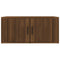 vidaXL Coffee Table Brown Oak 80x50x36 cm Engineered Wood