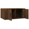 vidaXL Coffee Table Brown Oak 80x50x36 cm Engineered Wood