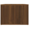 vidaXL Coffee Table Brown Oak 80x50x36 cm Engineered Wood