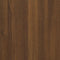 vidaXL Coffee Table Brown Oak 80x50x36 cm Engineered Wood