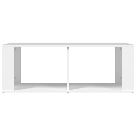 vidaXL Coffee Table White 100x50x36 cm Engineered Wood
