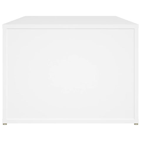 vidaXL Coffee Table White 100x50x36 cm Engineered Wood