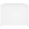 vidaXL Coffee Table White 100x50x36 cm Engineered Wood