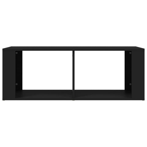 vidaXL Coffee Table Black 100x50x36 cm Engineered Wood
