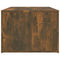 vidaXL Coffee Table Smoked Oak 100x50x36 cm Engineered Wood