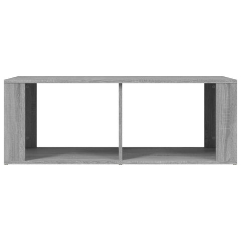 vidaXL Coffee Table Grey Sonoma 100x50x36 cm Engineered Wood