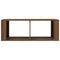 vidaXL Coffee Table Brown Oak 100x50x36 cm Engineered Wood