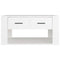 vidaXL Coffee Table White 80x50x40 cm Engineered Wood