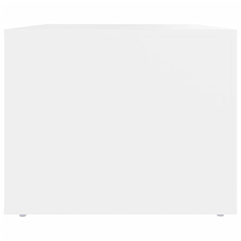 vidaXL Coffee Table White 80x50x40 cm Engineered Wood
