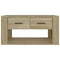 vidaXL Coffee Table Sonoma Oak 80x50x40 cm Engineered Wood