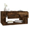 vidaXL Coffee Table Smoked Oak 80x50x40 cm Engineered Wood