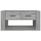 vidaXL Coffee Table Grey Sonoma 80x50x40 cm Engineered Wood