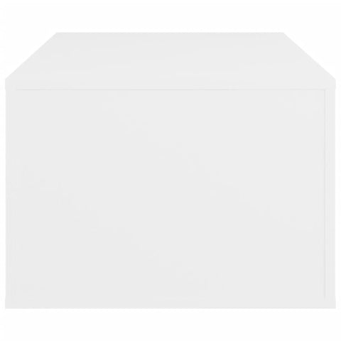 vidaXL Coffee Table White 100x50.5x35 cm Engineered Wood