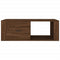 vidaXL Coffee Table Brown Oak 100x50.5x35 cm Engineered Wood