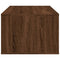 vidaXL Coffee Table Brown Oak 100x50.5x35 cm Engineered Wood
