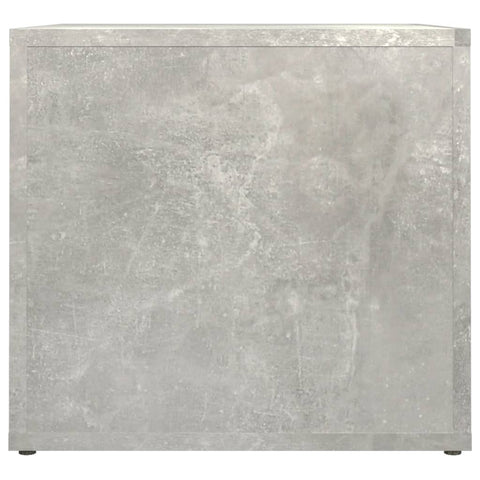 vidaXL Bedside Table Concrete Grey 41x40x36 cm Engineered Wood