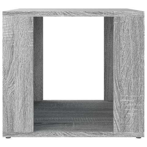 vidaXL Bedside Table Grey Sonoma 41x40x36 cm Engineered Wood