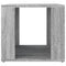 vidaXL Bedside Table Grey Sonoma 41x40x36 cm Engineered Wood