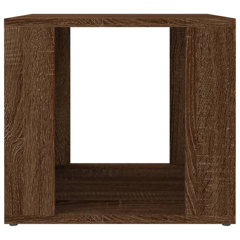 vidaXL Bedside Table Brown Oak 41x40x36 cm Engineered Wood