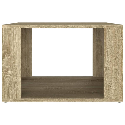 vidaXL Bedside Table Sonoma Oak 57x55x36 cm Engineered Wood