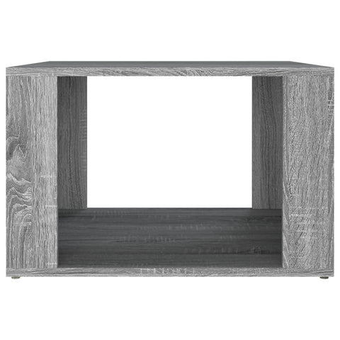 vidaXL Bedside Table Grey Sonoma 57x55x36 cm Engineered Wood