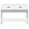 vidaXL Console Table White 100x39x75 cm Engineered Wood
