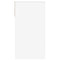 vidaXL Console Table White 100x39x75 cm Engineered Wood