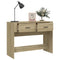vidaXL Console Table Sonoma Oak 100x39x75 cm Engineered Wood