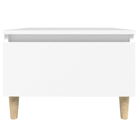 vidaXL Side Tables 2 pcs White 50x46x35 cm Engineered Wood