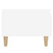 vidaXL Side Tables 2 pcs White 50x46x35 cm Engineered Wood