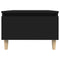 vidaXL Side Tables 2 pcs Black 50x46x35 cm Engineered Wood