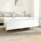 vidaXL Side Tables 2 pcs High Gloss White 50x46x35 cm Engineered Wood