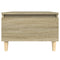 vidaXL Side Tables 2 pcs Sonoma Oak 50x46x35 cm Engineered Wood