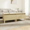 vidaXL Side Tables 2 pcs Sonoma Oak 50x46x35 cm Engineered Wood