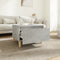 vidaXL Side Table Concrete Grey 50x46x35 cm Engineered Wood