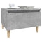 vidaXL Side Table Concrete Grey 50x46x35 cm Engineered Wood