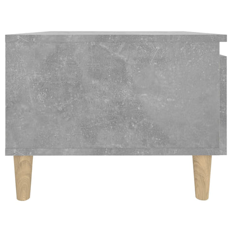 vidaXL Side Table Concrete Grey 50x46x35 cm Engineered Wood