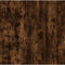 vidaXL Side Table Smoked Oak 50x46x35 cm Engineered Wood