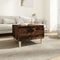 vidaXL Side Table Smoked Oak 50x46x35 cm Engineered Wood