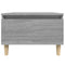 vidaXL Side Table Grey Sonoma 50x46x35 cm Engineered Wood