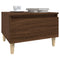 vidaXL Side Table Brown Oak 50x46x35 cm Engineered Wood