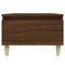 vidaXL Side Tables 2 pcs Brown Oak 50x46x35 cm Engineered Wood